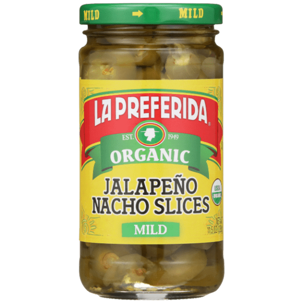 organic pickled jalapenos, organic jalapeno slices, organic jalapenos