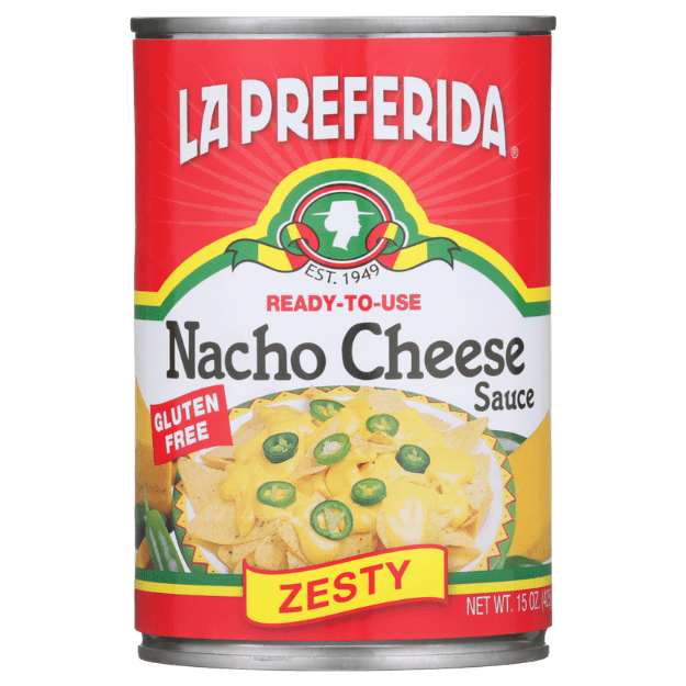 Zesty Nacho Cheese Sauce Just Heat & Serve La Preferida