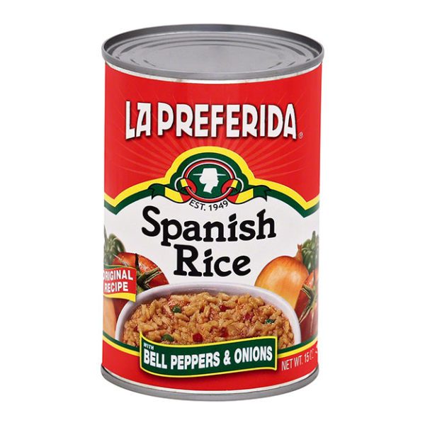Canned Spanish Rice