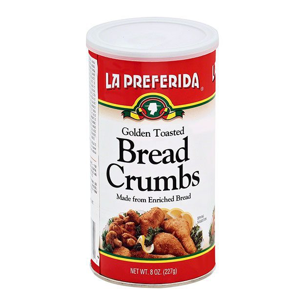 La Preferida Toasted Bread Crumbs, 8oz can