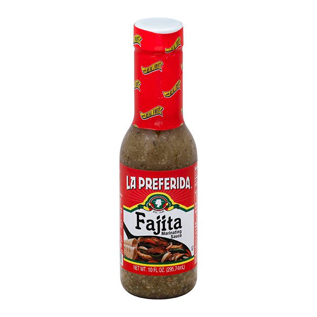 La Preferida Fajita Marinade, 10oz bottle