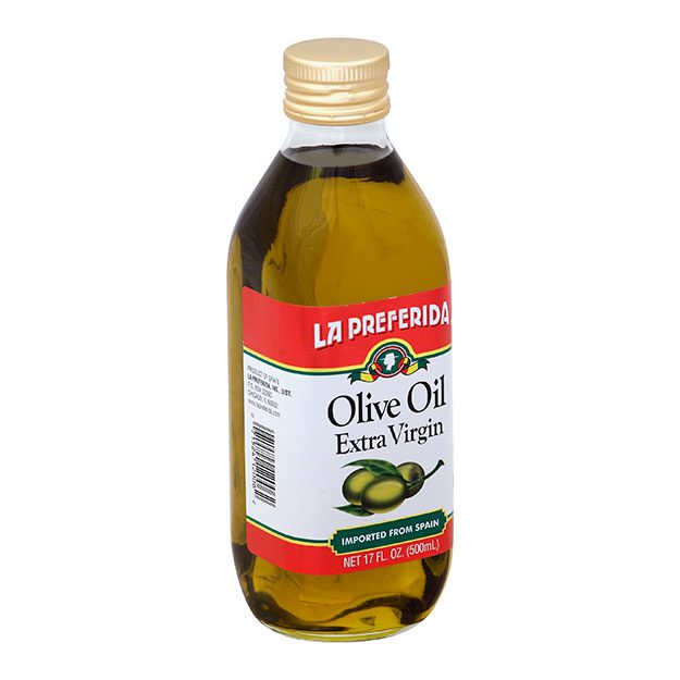 La Preferida Extra Virgin Olive Oil (Imported from Spain), 17oz bottle