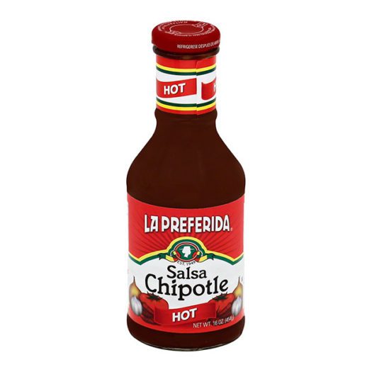 Salsa Chipotle Hot La Preferida