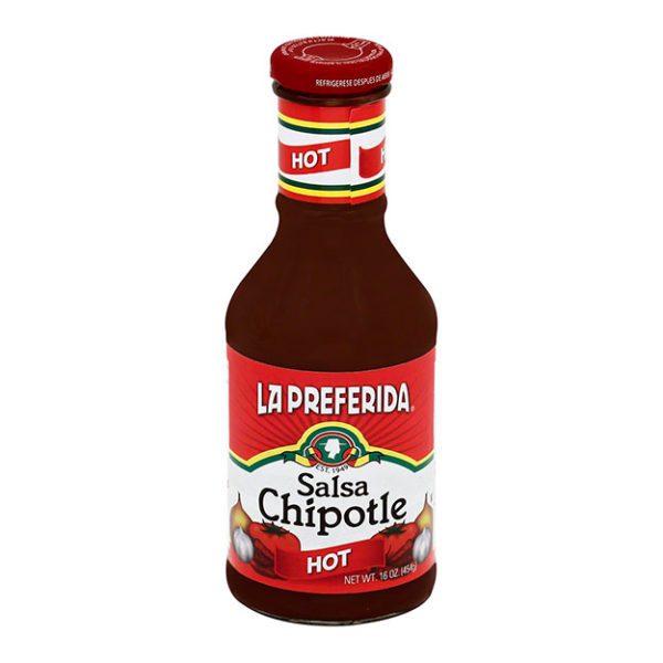 Salsa Chipotle Hot La Preferida