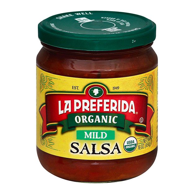 Organic Mild Salsa Roja
