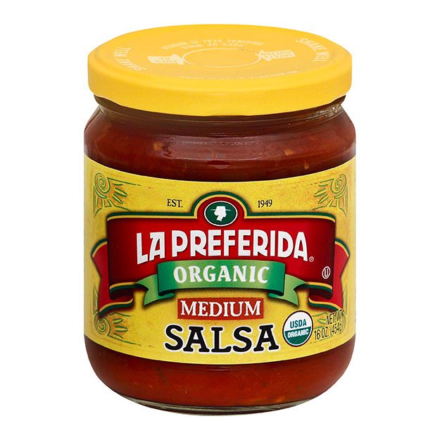 Organic Medium Salsa - Authentic Mexican Salsa