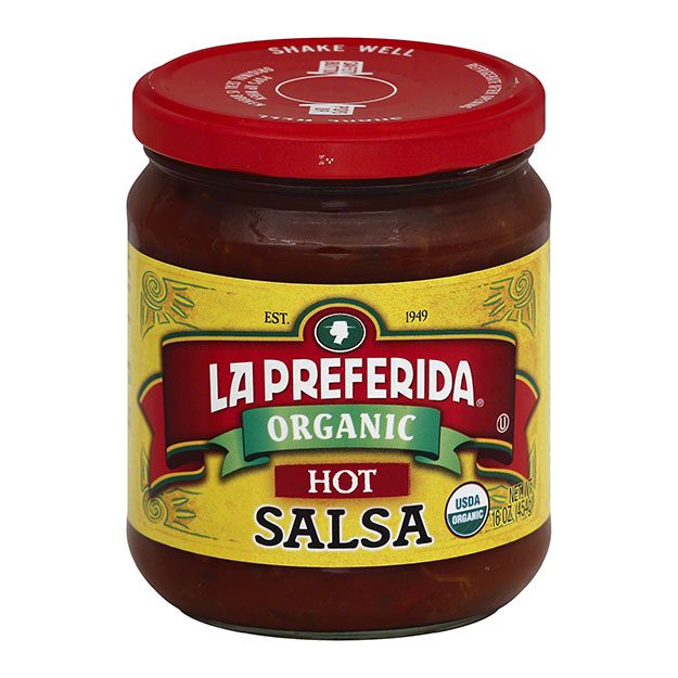 Organic Hot Salsa - Authentic Mexican Salsa