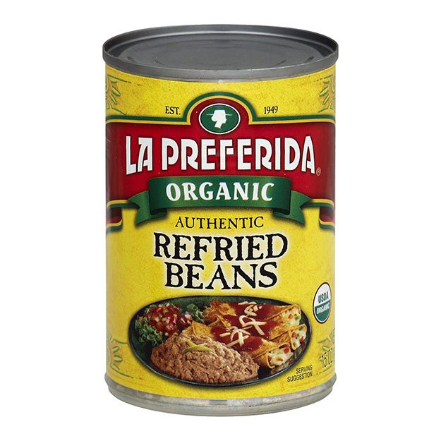 La Preferida Organic Refried Pinto Beans