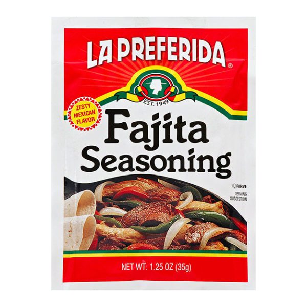 Fajita Seasoning Mix La Preferida