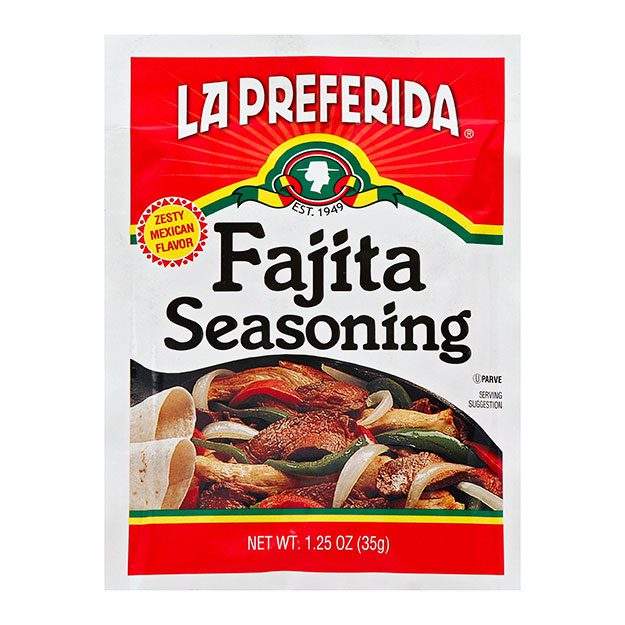 La Preferida Fajita Seasoning