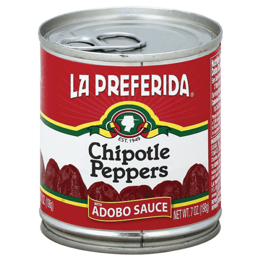 Whole Chipotle Peppers in Adobo La Preferida