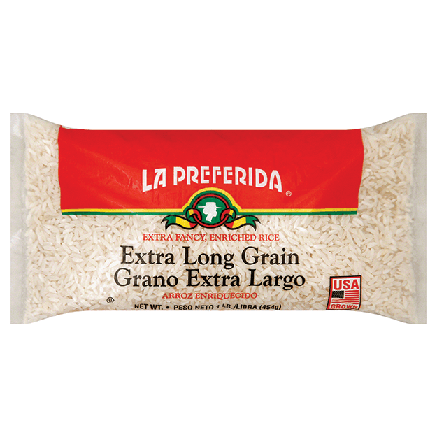 Extra Long Grain White Rice – Arroz Grano Extra Largo