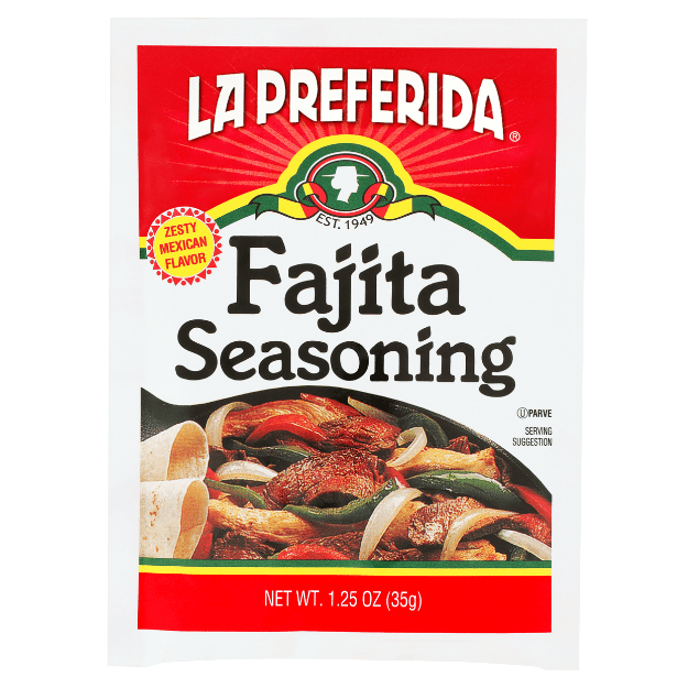 la preferida fajita seasoning, la preferida seasoning, la preferida spices, fajita seasoning, fajita seasoning mix, mexican spices, mexican spice blend, fajita spices