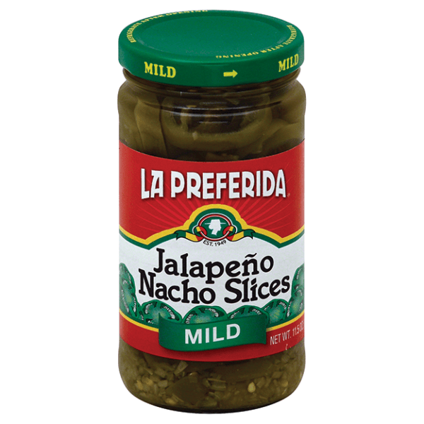 Mild Jalapeno Nacho Slices