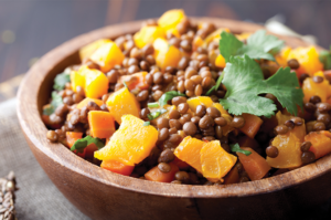 Sweet Lentil Jalapeño Salad - La Preferida Recipe