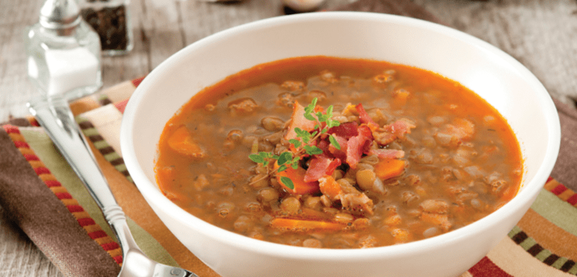 Lentil Kale Soup - Header