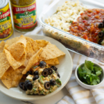 Mexican 7 Layer Bean Dip - La Preferida Recipe