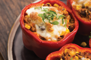 Authentic Mexican Stuffed Peppers - La Preferida Recipe