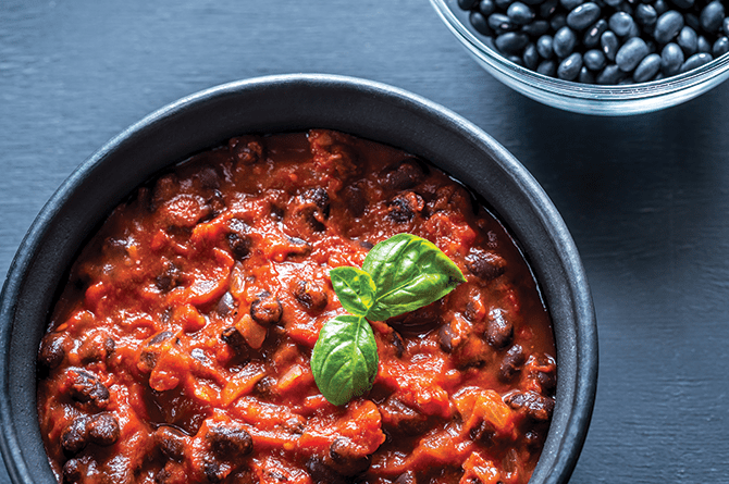 La Preferida Vegetarian Chili Recipe