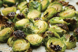 Chipotle Caesar Brussels Sprouts - La Preferida Recipe