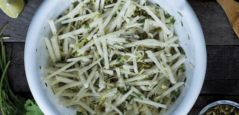 Jicama-Slaw