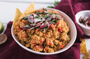 Zesty Chipotle Hummus - La Preferida Recipe
