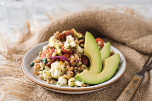 Wheat Berry and Avocado Salad - La Preferida Recipe