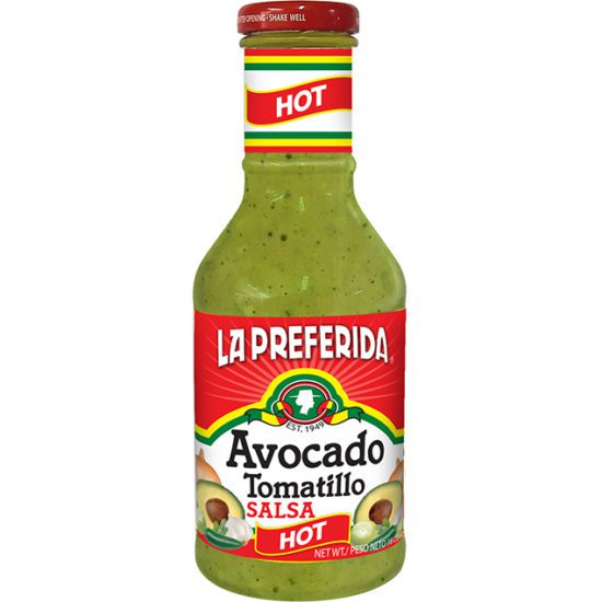 Scharfe Tomatillo Avocadosauce - Rezepte Suchen