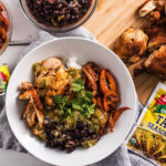 La Preferida Organic Meal Prep Chicken Burrito Bowl