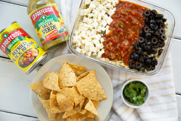 Mexican 7 Layer Taco Dip -