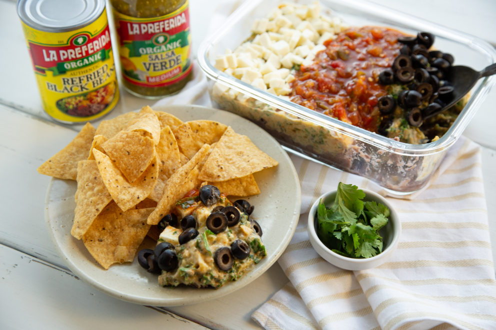 La Preferida Mexican Layered Bean Dip Recipe