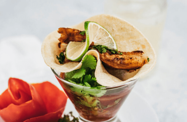 Organic Fish Tacos Seafood Recipe La Preferida