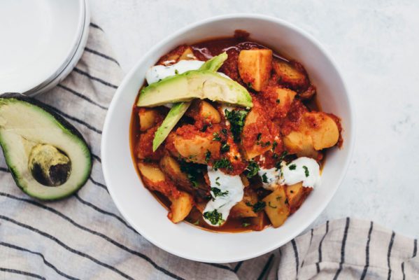 Smokey Chipotle Patatas Bravas_4