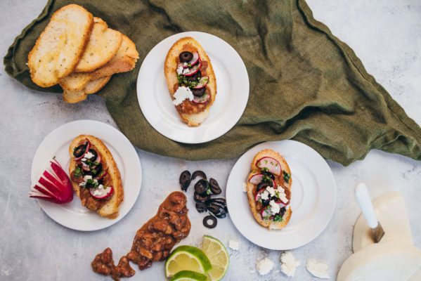 Vegetarian Tapas - Frijoles Charros_ 1 Vegetarian Tapas - Frijoles Charros_ 1