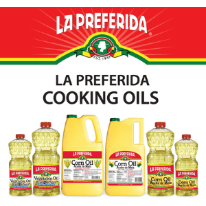 La Preferida Cooking Oils Sell Sheet Image