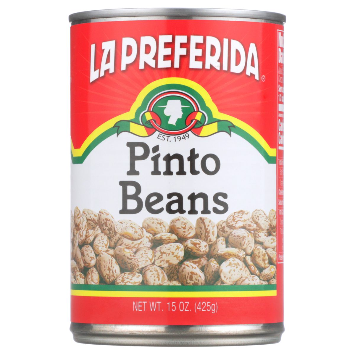 la preferida pinto beans, la preferida frijoles pintos, canned pinto beans, frijoles pintos, buy pinto beans