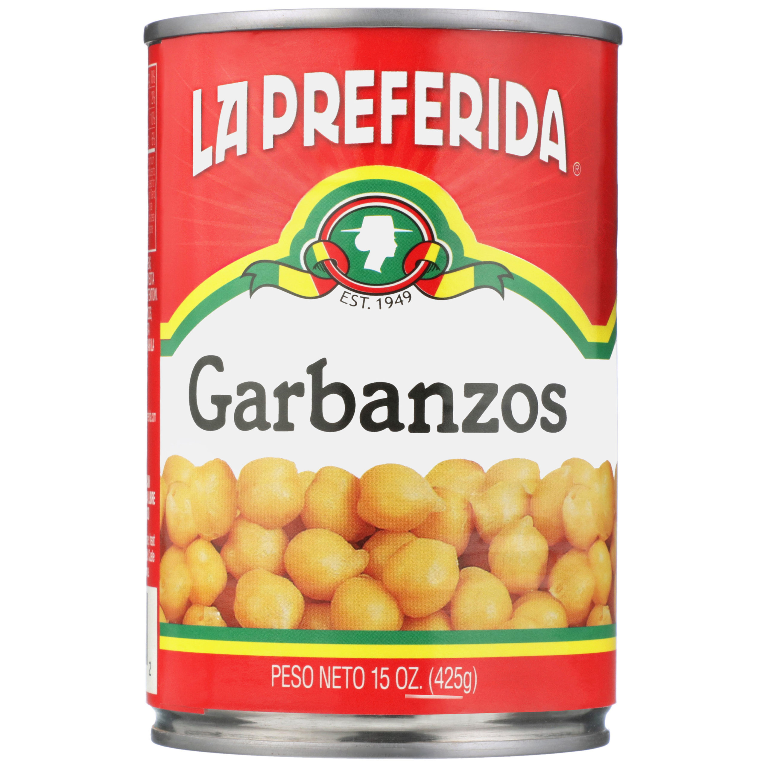 la preferida chick peas, la preferida chickpeas, la preferida garbanzos, chick peas, chickpeas, garbanzos, canned chick peas, canned chickpeas, canned garbanzos