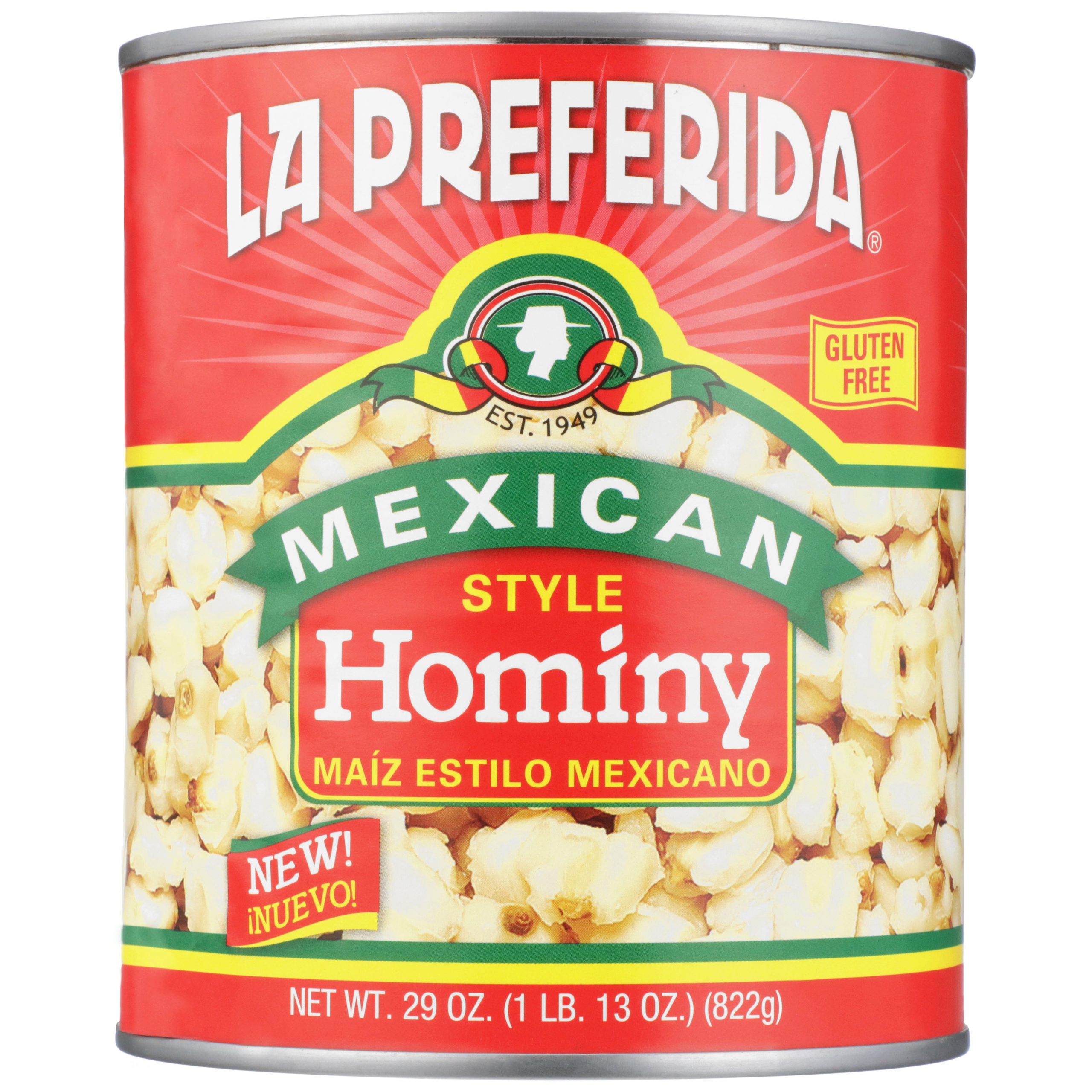 la preferida mexican style hominy, la preferida mexican hominy, la preferida hominy, mexican style hominy, mexican hominy, canned hominy, buy hominy