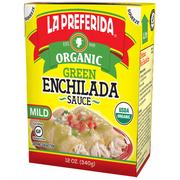 la preferida organic green enchilada sauce, la preferida organic enchilada sauce, la preferida green enchilada sauce, green enchilada sauce, organic enchilada sauce, organic green enchilada sauce, gluten free enchilada sauce, gluten free mexican sauce