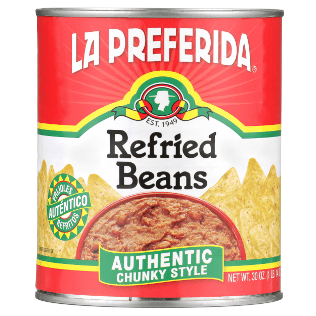 large can refried beans, chunky refried beans, authentic refried beans, refried beans in a can, refried beans for sale, buy refried beans, frijoles refritos, frijoles refritos autenticos, homemade refried beans