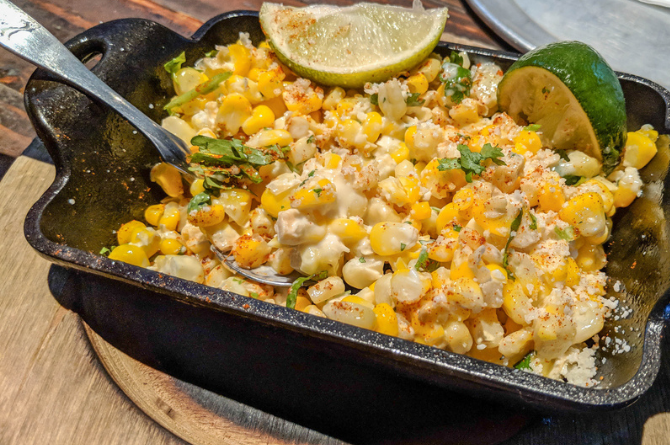 La Preferida Elote Salad Recipe