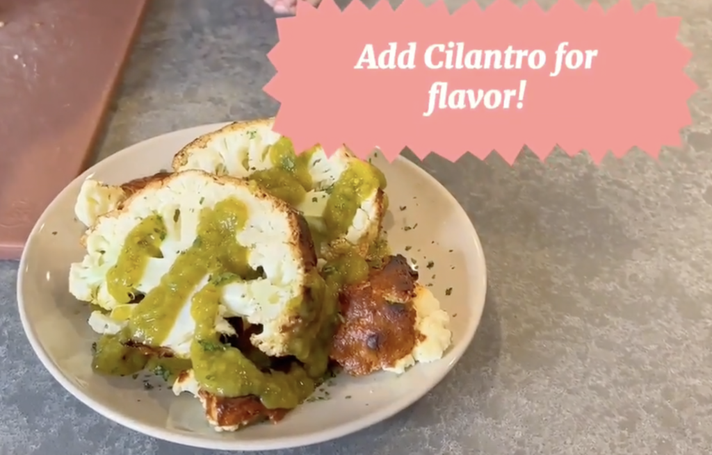 Whole Roasted Cauliflower (Al Pastor) – Vegetarian | La Preferida