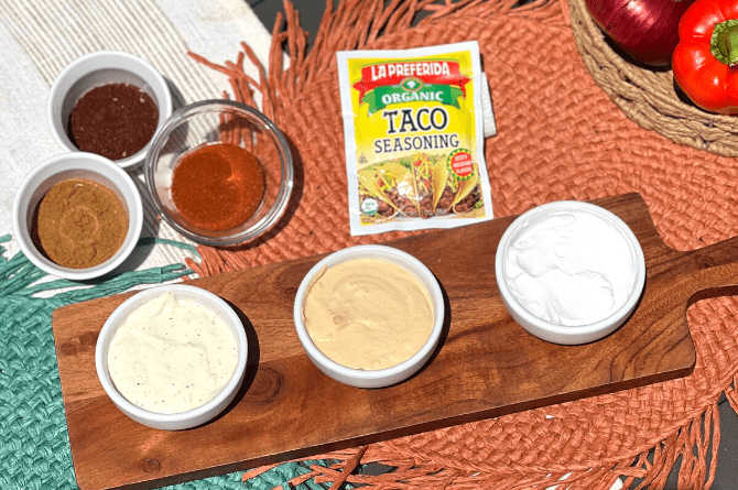 La Preferida Taco Dip Trio Recipe