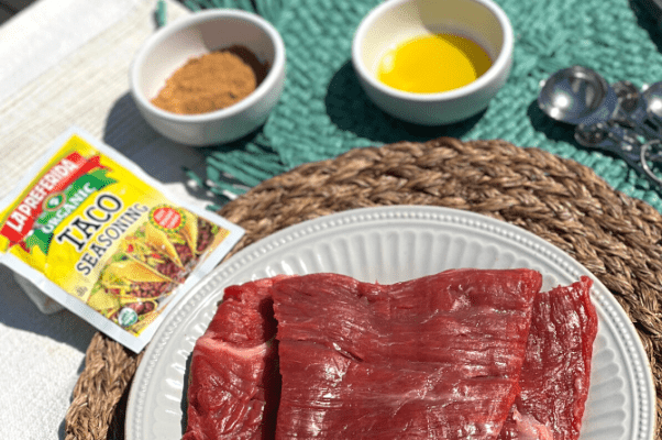 Taco Seasoning Steak Rub Recipe_Featured Image
