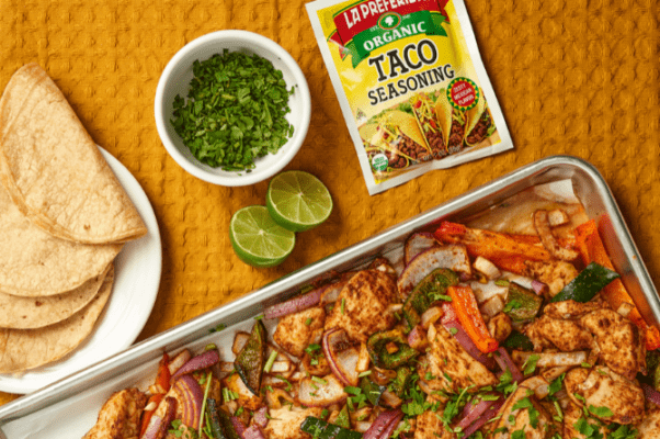 La Preferida 1-Pan Fajitas Recipe