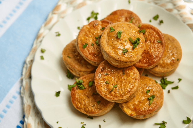 egg bites, mini egg bites, ham and cheese egg bites, starbucks egg bites