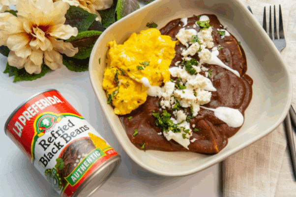 La Preferida Enfrijoladas Con Chipotle Recipe