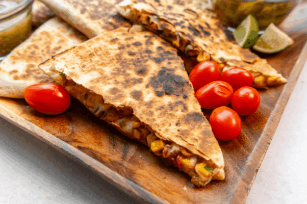 Kid-Friendly Street Corn Quesadillas