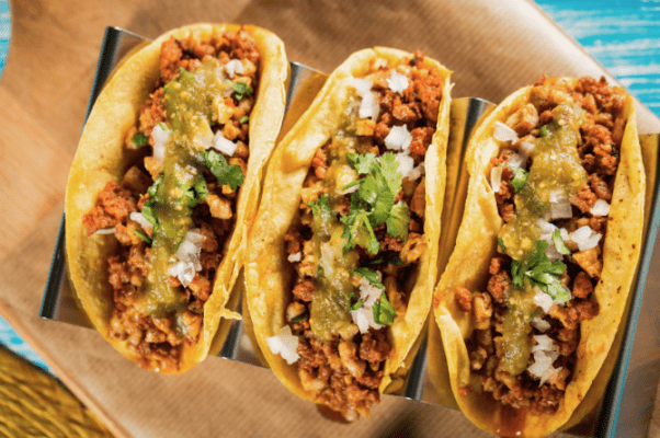 La Preferida Easy Beef Taco Recipe with Cilantro and Onion La Preferida Easy Beef Taco Recipe with Cilantro and Onion