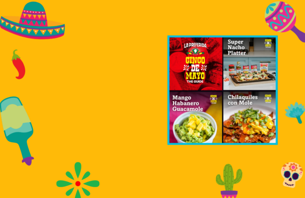 Website Homepage - Cinco de Mayo Guide